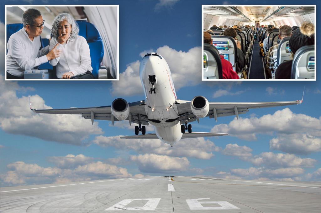 Flight attendant reveals the worst spot on a plane if you’re prone to motion sickness — and how to combat it