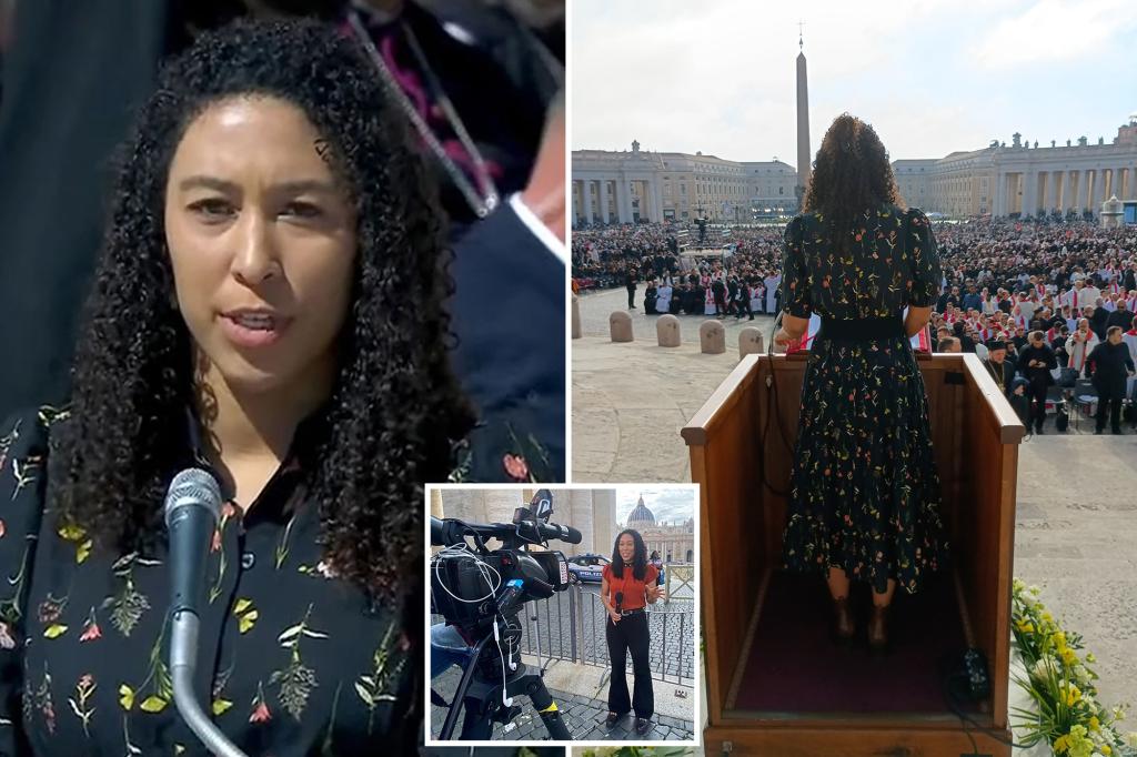 Reporter Kielce Gussie gets big role at Pope Francis’ funeral
