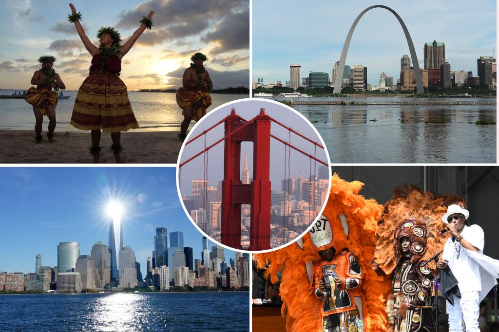NYC snubbed on list of the ‘most cultured’ cities in the US