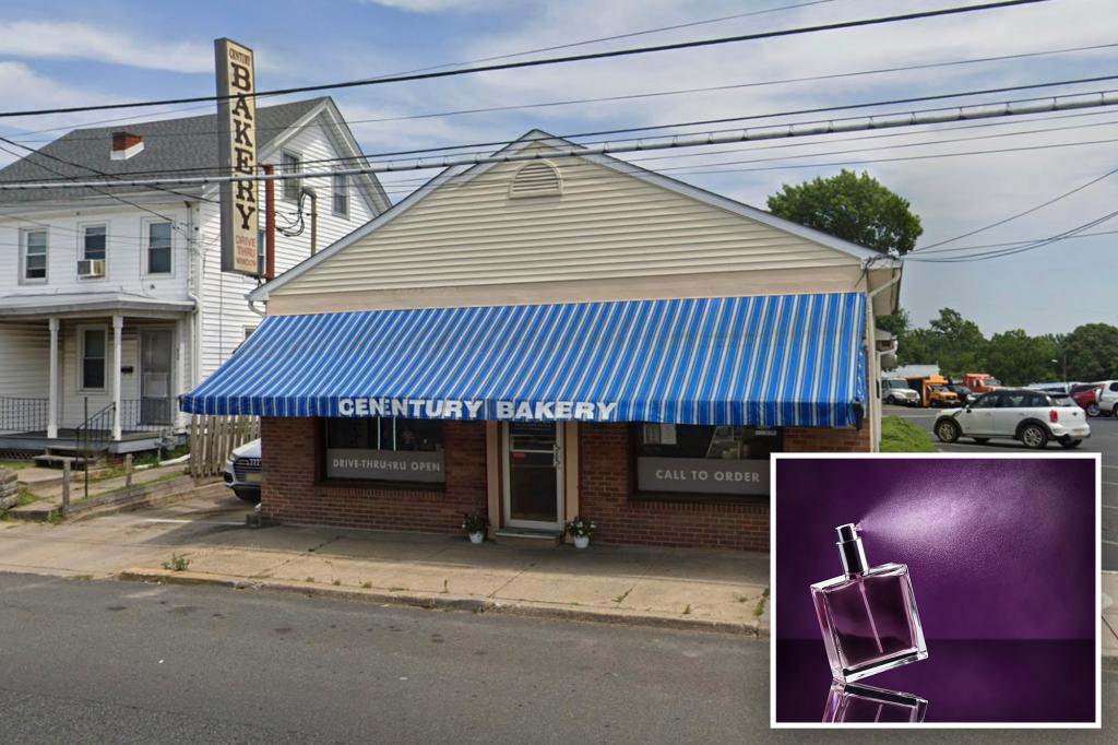 NJ bakery urges customers not to enter wearing perfume