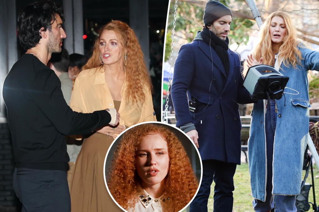 Blake Lively ‘tried to take power’ from Justin Baldoni, crew member claims