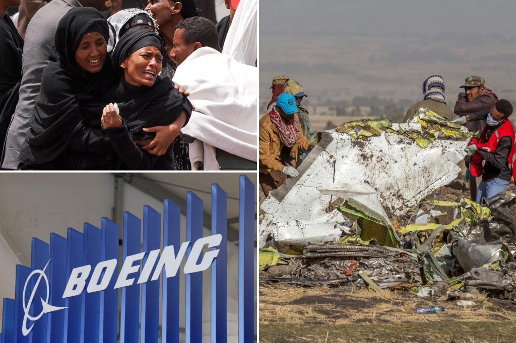 Boeing settles lawsuits with two 737 MAX crash victims’ families