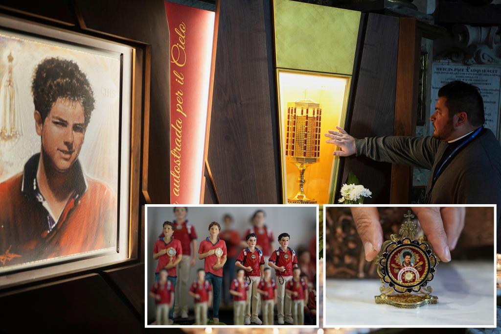 Catholic Church condemns sale of Carlo Acutis relics, including locks of hair reportedly belonging to first millennial saint