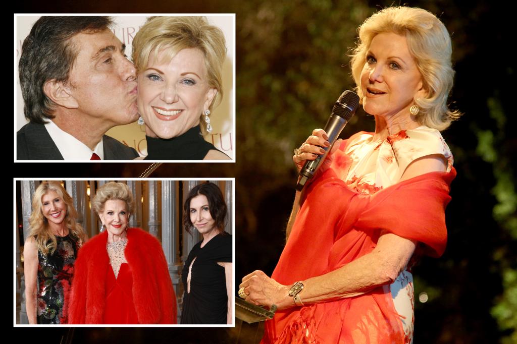 Casino exec Elaine Wynn, major shareholder of Las Vegas’ Wynn Resorts, dies at 82