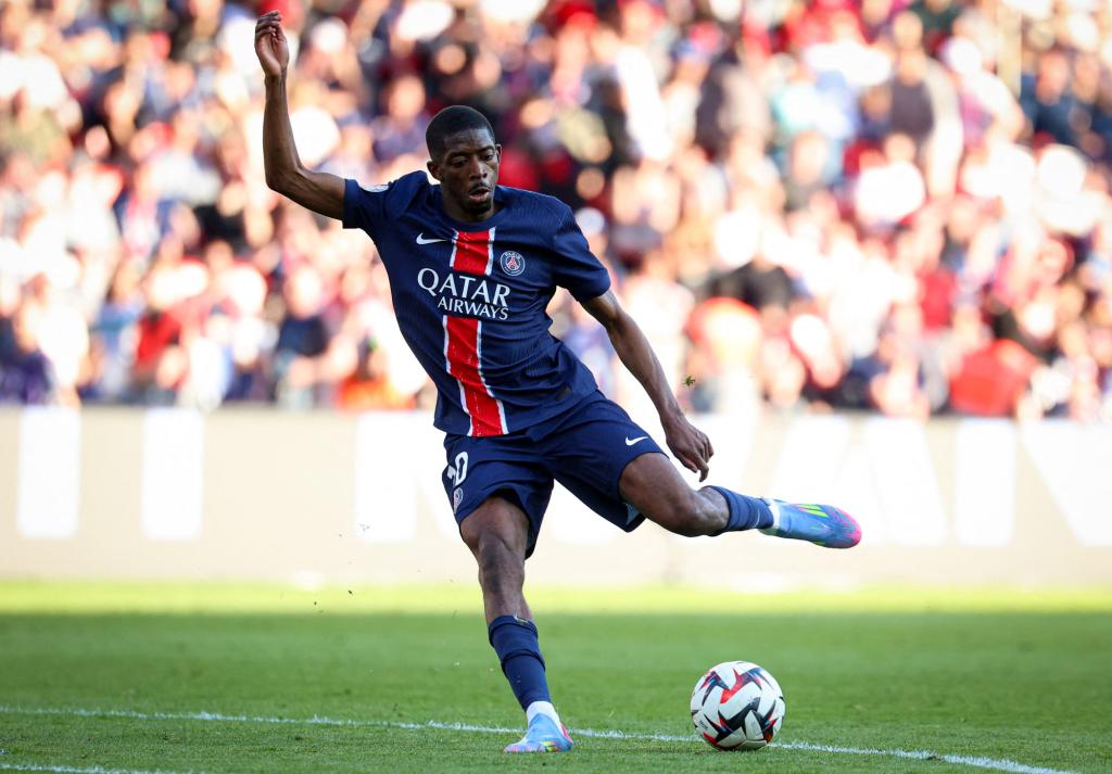 Why Ousmane Dembélé will win Golden Boot