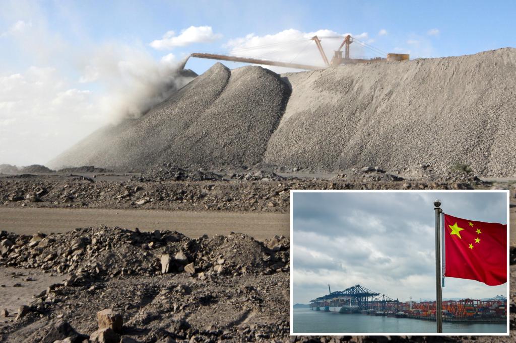 China suspends rare earth exports, kneecapping US industry reliant on Beijing’s ‘monopoly’