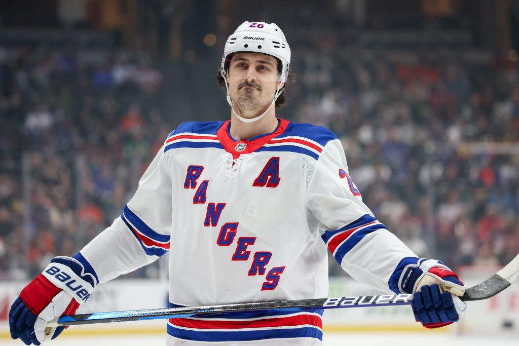 Chris Kreider’s Rangers tenure likely coming to a brutal end