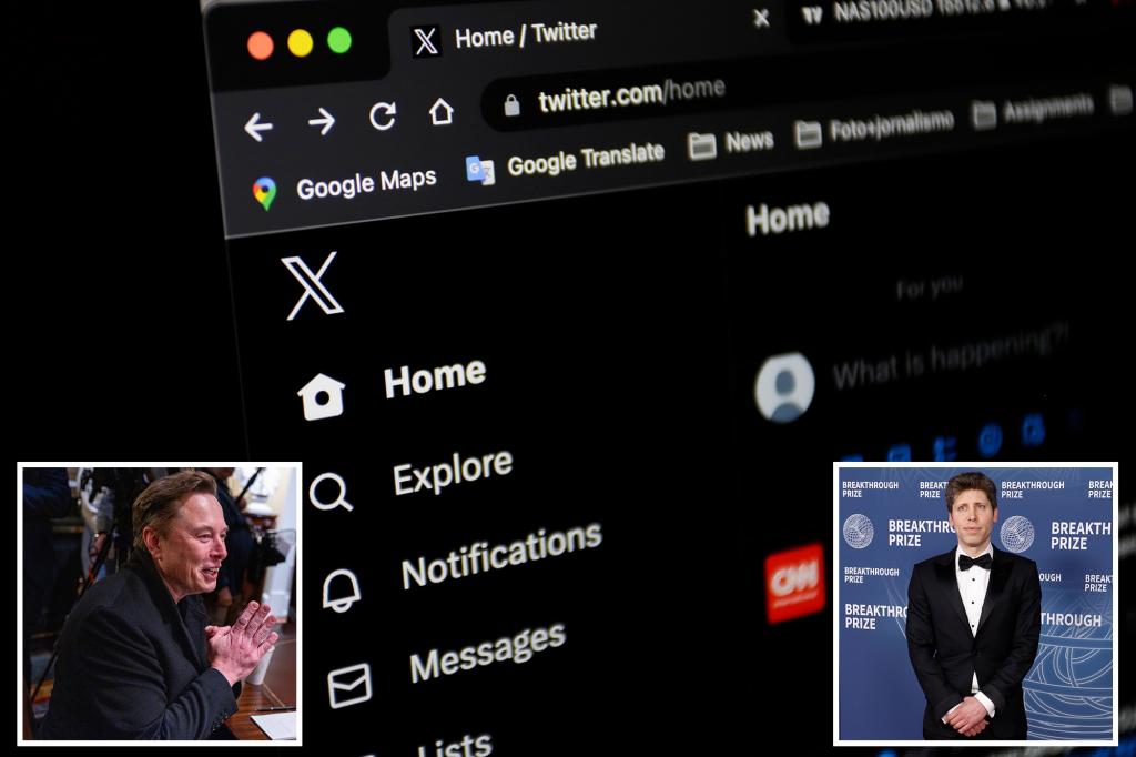 OpenAI working on X-like social media network: report