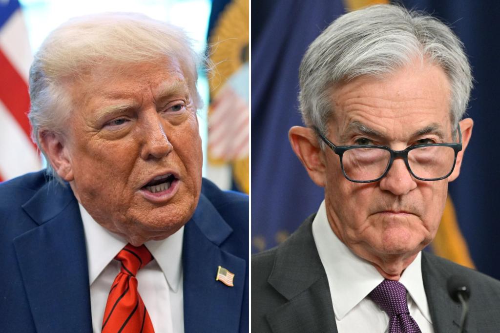 Trump will study whether to fire Fed Chair Jerome Powell: adviser