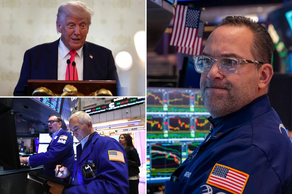 Dow plummets over 600 points as Trump tariff fears, UnitedHealth roil markets