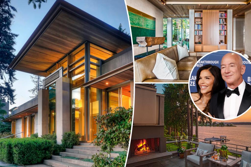 Jeff Bezos has sold a Seattle home for a record M