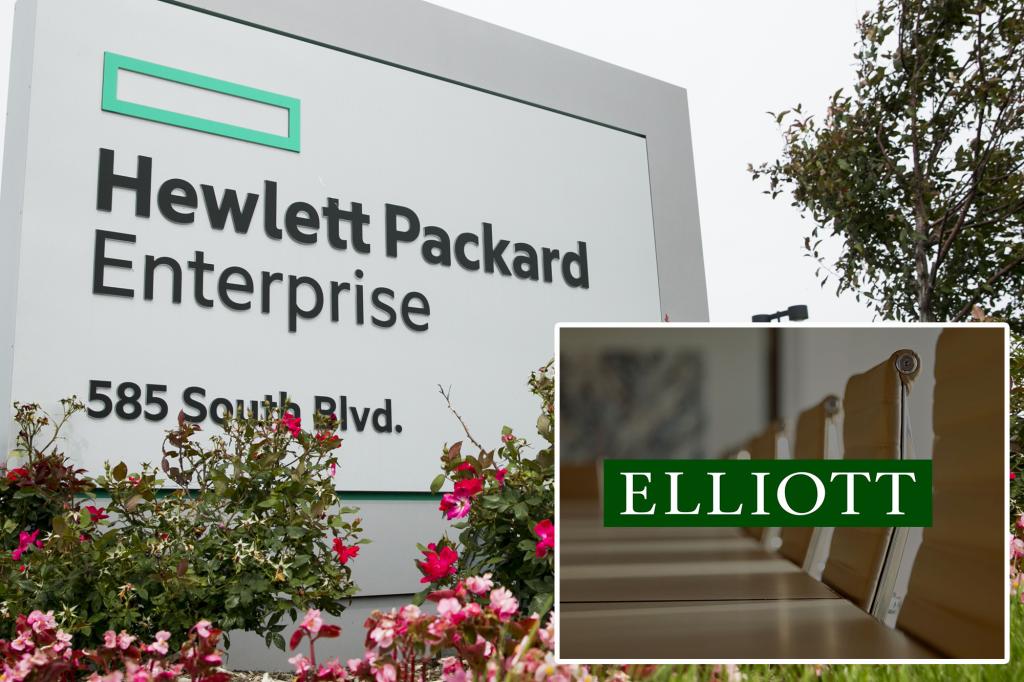 Activist investor targets Hewlett Packard by reportedly building .5B stake
