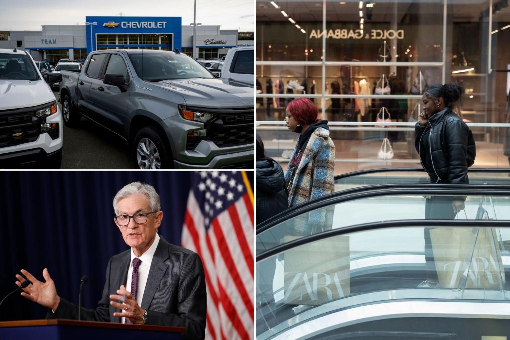 Fed’s preferred inflation gauge cools but spending picks up ahead of Trump tariffs