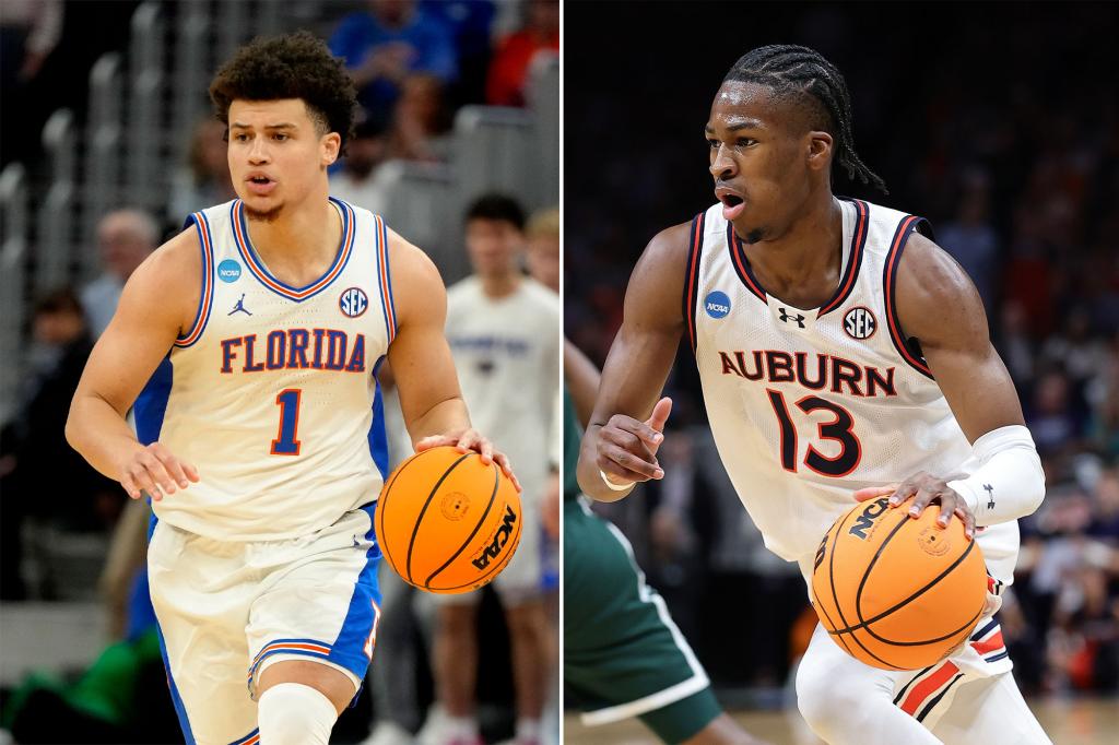 How to watch Florida vs. Auburn for free in 2025 Final Four