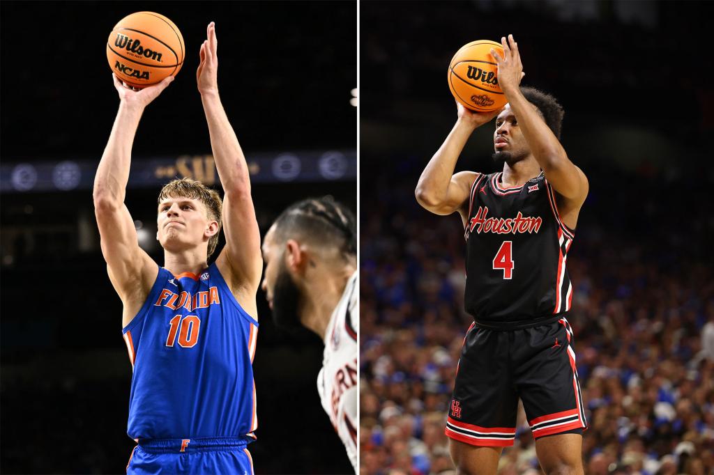 How to watch Houston-Florida for free in Men’s NCAA Championship