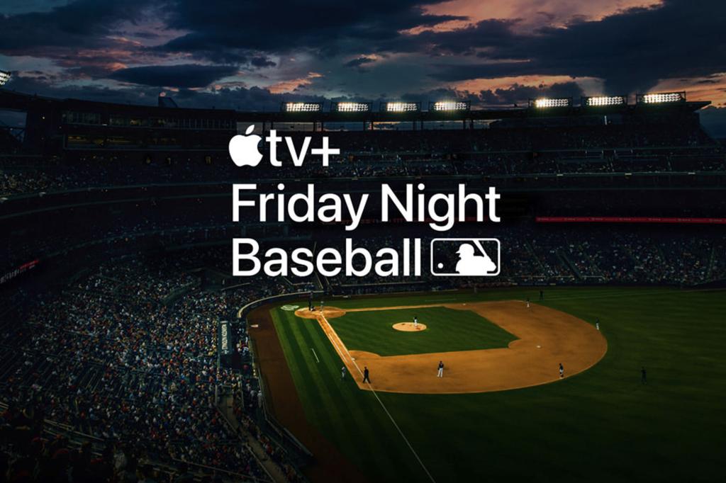 How to watch Dodgers-Phillies, Rays-Rangers for free on Apple TV+
