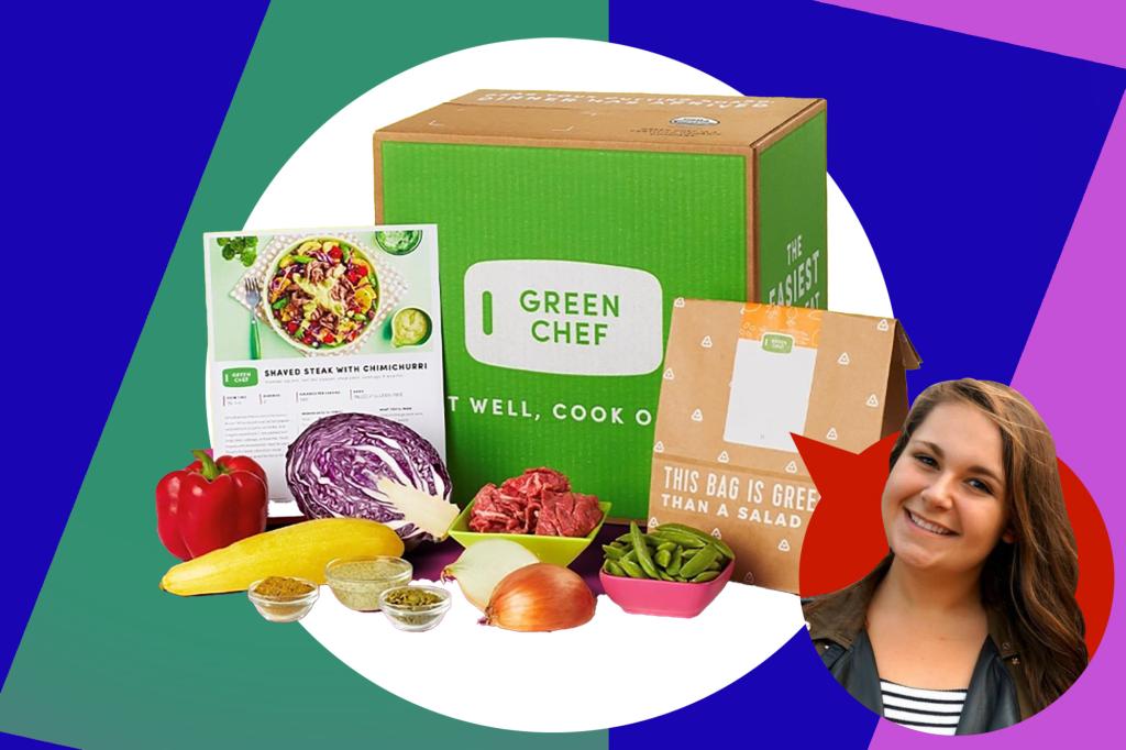 My review of Green Chef, the best organic meal kit option