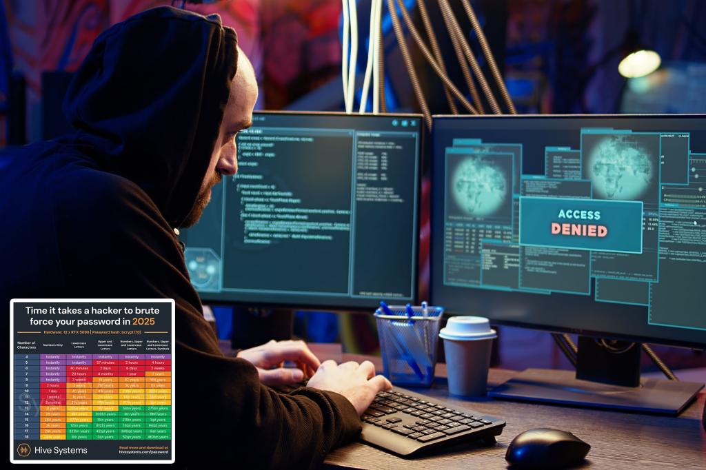Here’s how long it takes a hacker to figure out your passwords