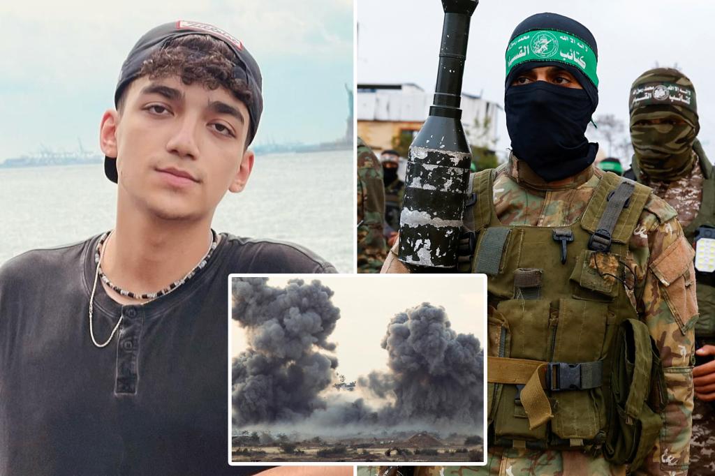 Hamas says it has ‘lost contact’ with terror group’s last US hostage Edan Alexander, claims Israel bombed location where he was being held