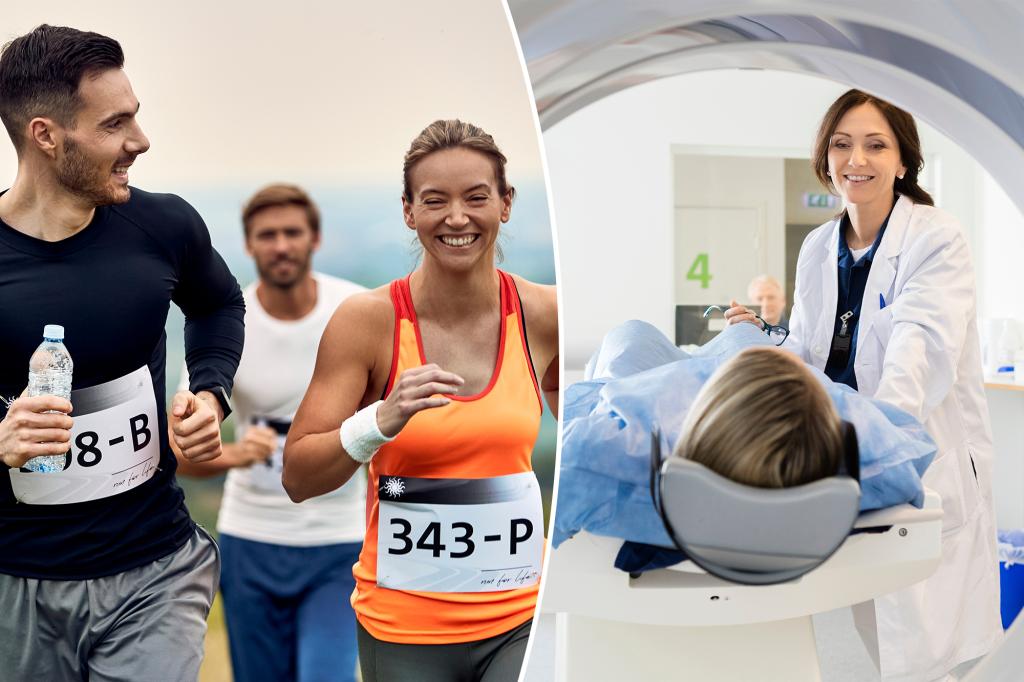Marathoners have lost their minds — literally, study finds