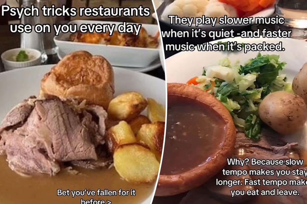 These are the psychological tactics restaurants use to manipulate you to spend more money