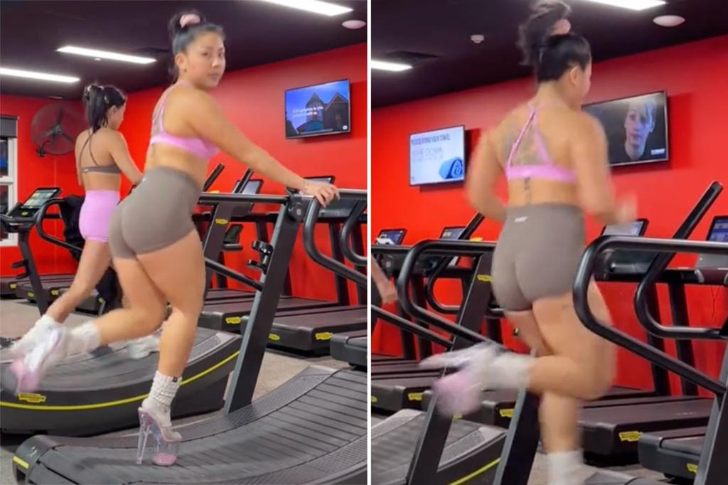 Insane clip of Aussie at the gym proves common fear doesn’t exist