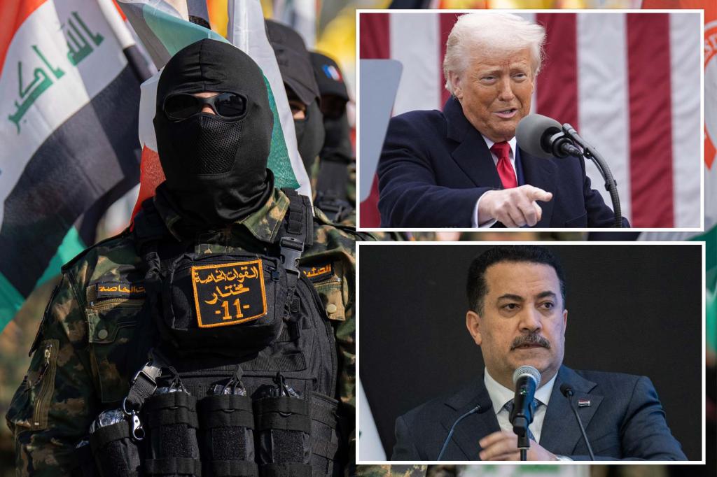 Iran-backed militias in Iraq are ready to disarm following Trump’s threats