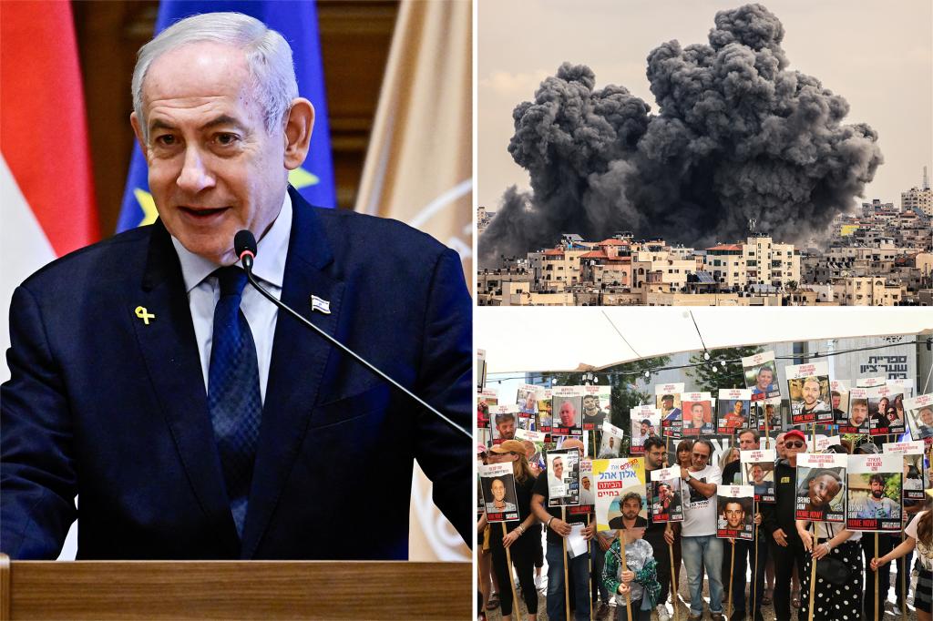 Israel will ‘not capitulate’ amid Hamas refusal to release hostages