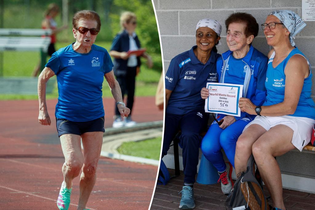 Inside the body of a 91-year-old record-breaking runner