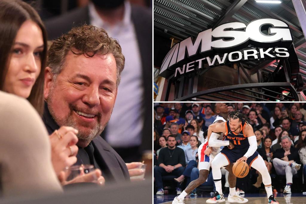 James Dolan’s MSG Networks reaches deal to avoid bankruptcy, sets up potential sale to YES
