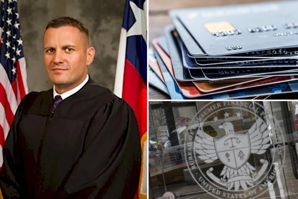 Judge scraps CFPB rule capping credit card late fees at 
