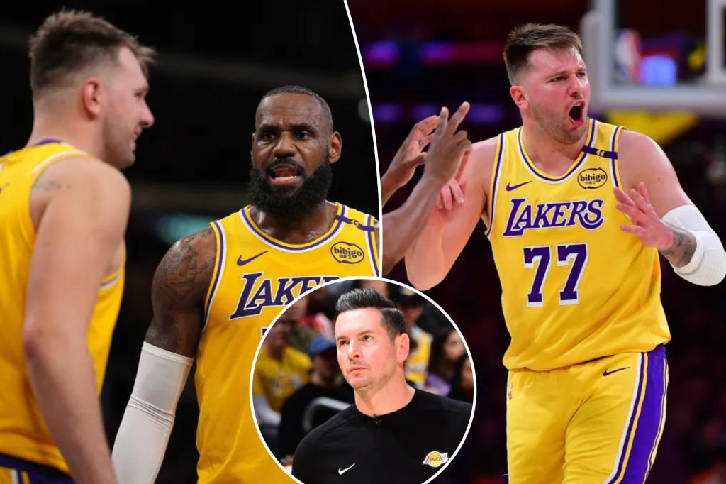 Luka Doncic has ‘unacceptable’ performance as Lakers reach pivotal moment