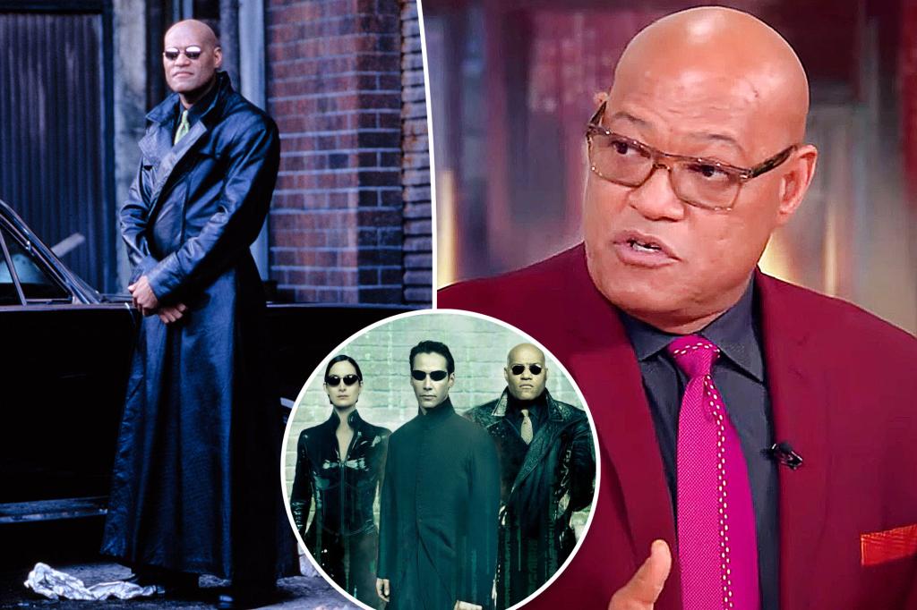 Laurence Fishburne shut out from 4th ‘Matrix’: ‘They didn’t respond well’