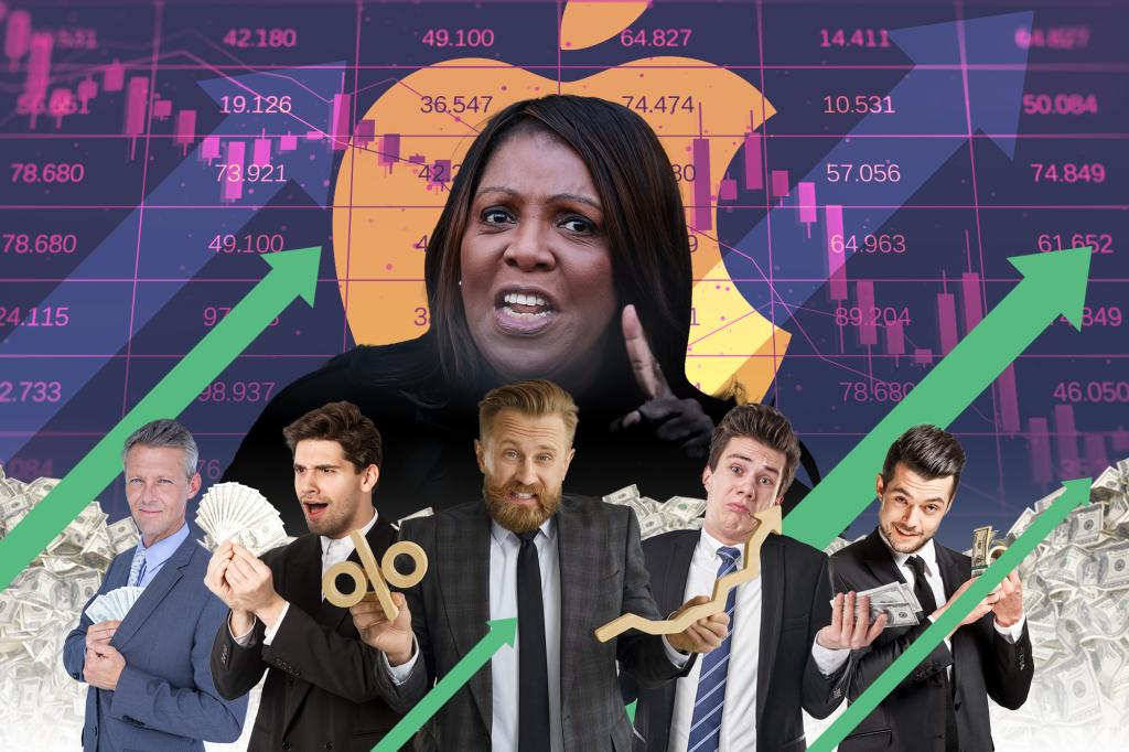 Apple buying frenzy ahead of tariff pause raises eyebrows — but Letitia James only has blinders for Trump