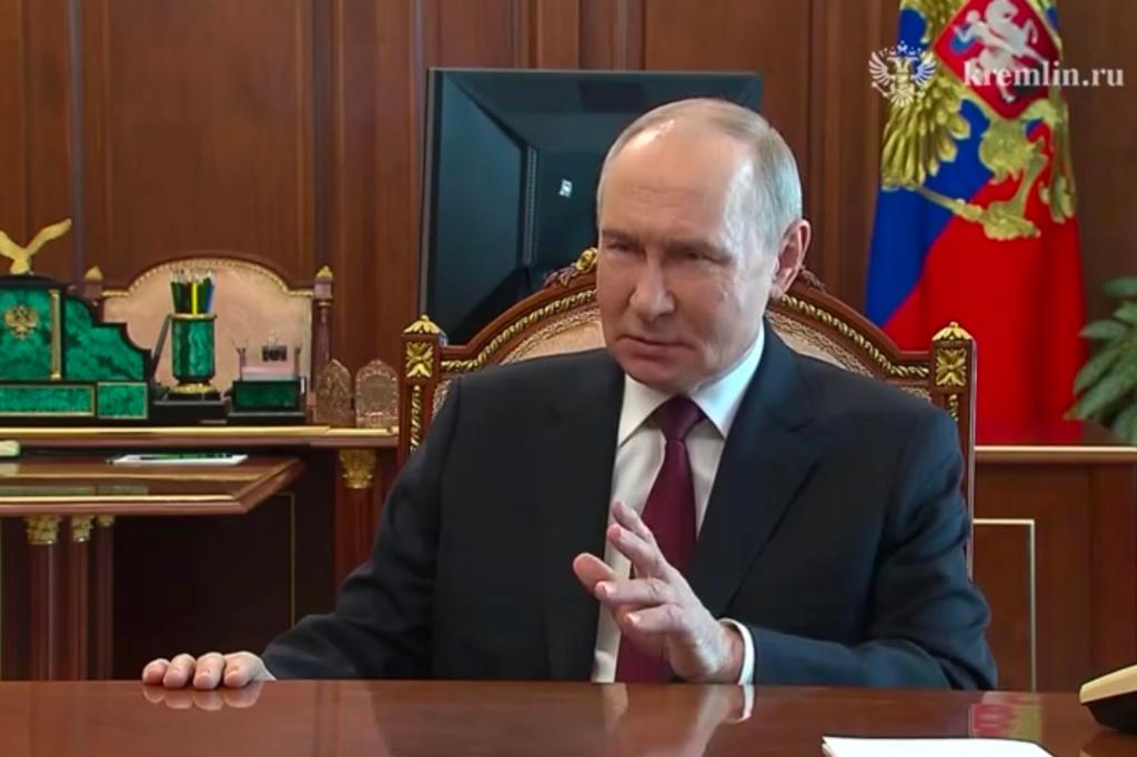 Vladimir Putin calls Easter truce in Ukraine war to last until Monday