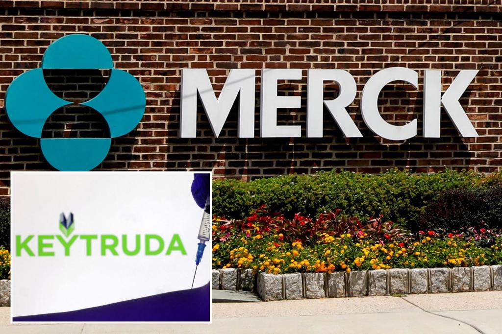 Merck to invest B in US plant to make cancer drug Keytruda