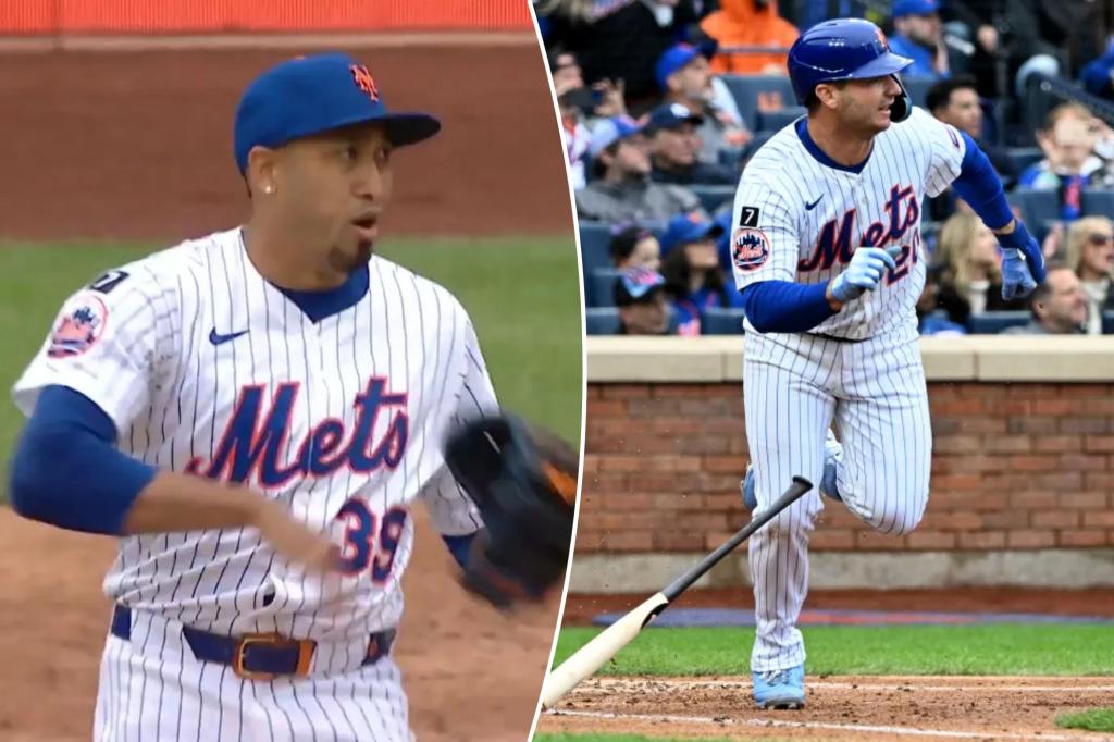 Mets’ bullpen dominates again to finish off sweep of Blue Jays