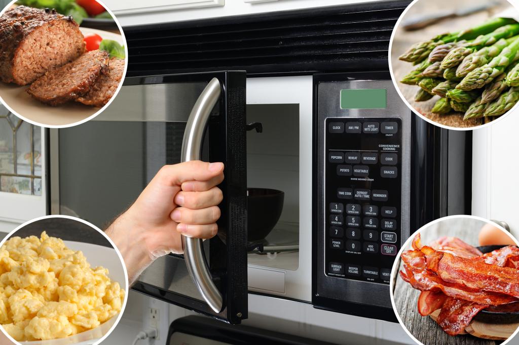 5 microwave-cooked foods