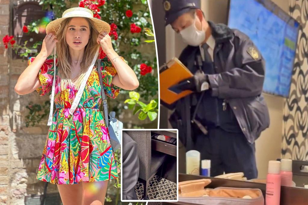 Model noticed ‘weird smell’ in hotel room — and was shocked by what she found under the bed