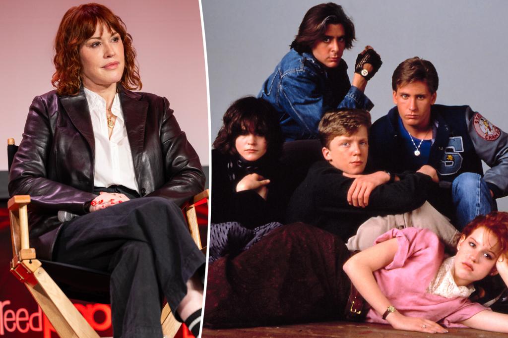 Molly Ringwald reveals what she hated about ‘The Breakfast Club’