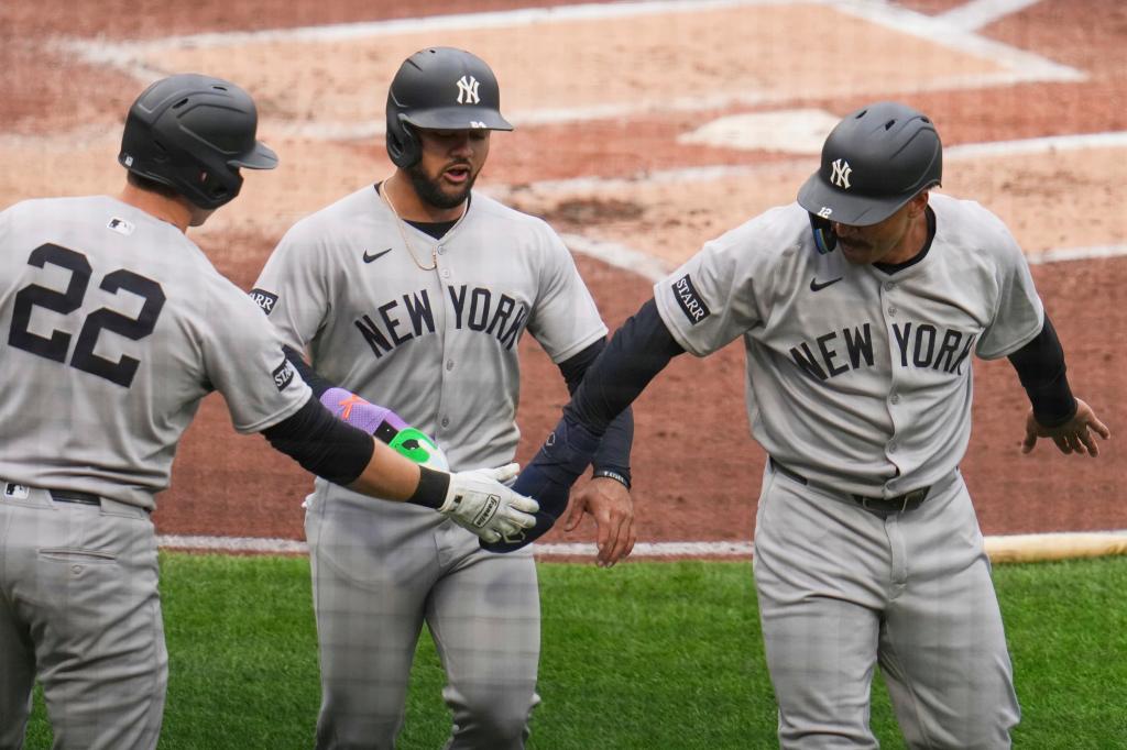 Bottom of Yankees lineup sparks red-hot offense in win over Pirates