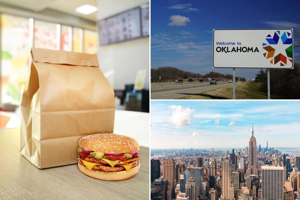 Which states eat the most fast food? And no, on-the-go NY isn’t No. 1