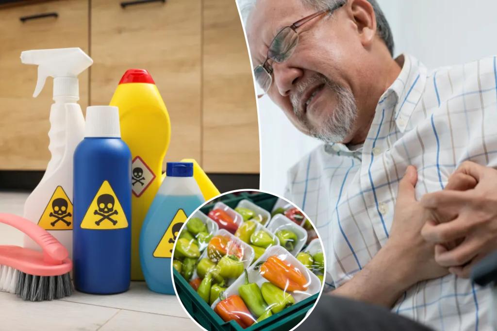 Common chemical linked to 350K+ heart disease deaths
