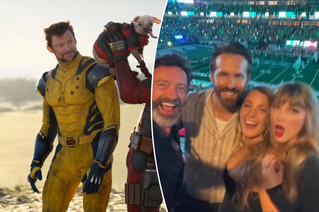 Hugh Jackman calls out Ryan Reynolds over ‘Deadpool & Wolverine’ scene