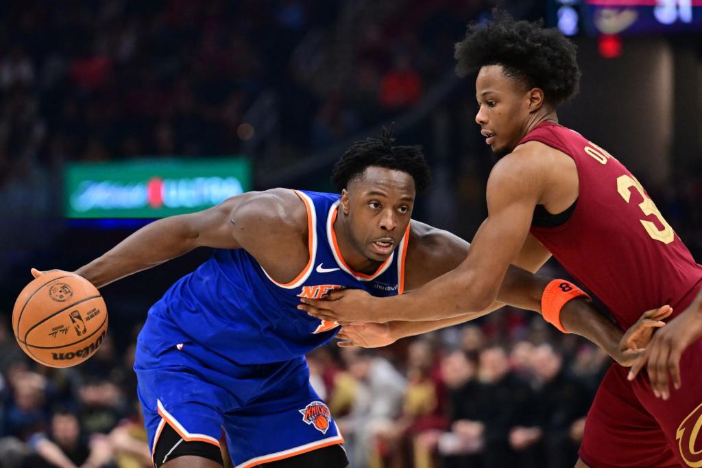 Knicks stuck spinning their wheels with no obvious solution