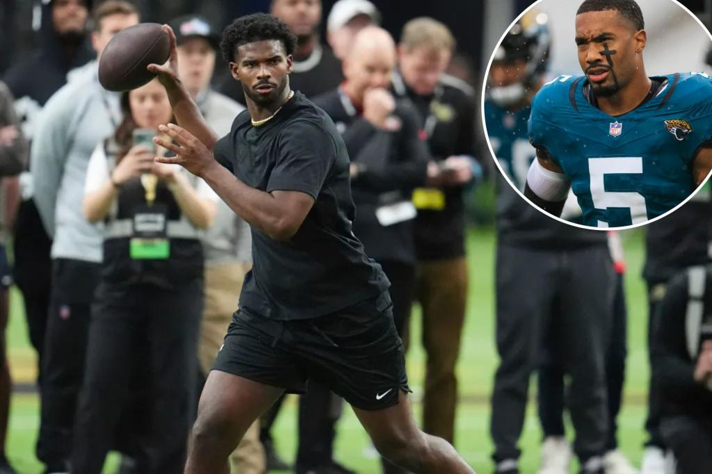 Jets’ Andre Cisco chirps Shedeur Sanders for tell at Colorado pro day