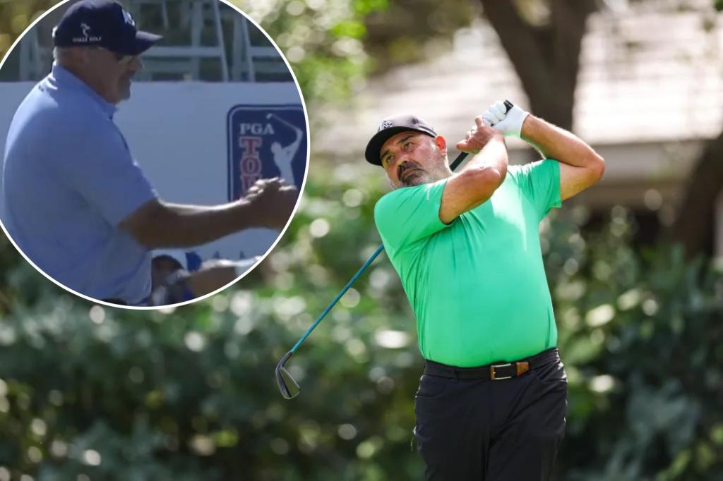 Angel Cabrera gets first win since spending two years in jail
