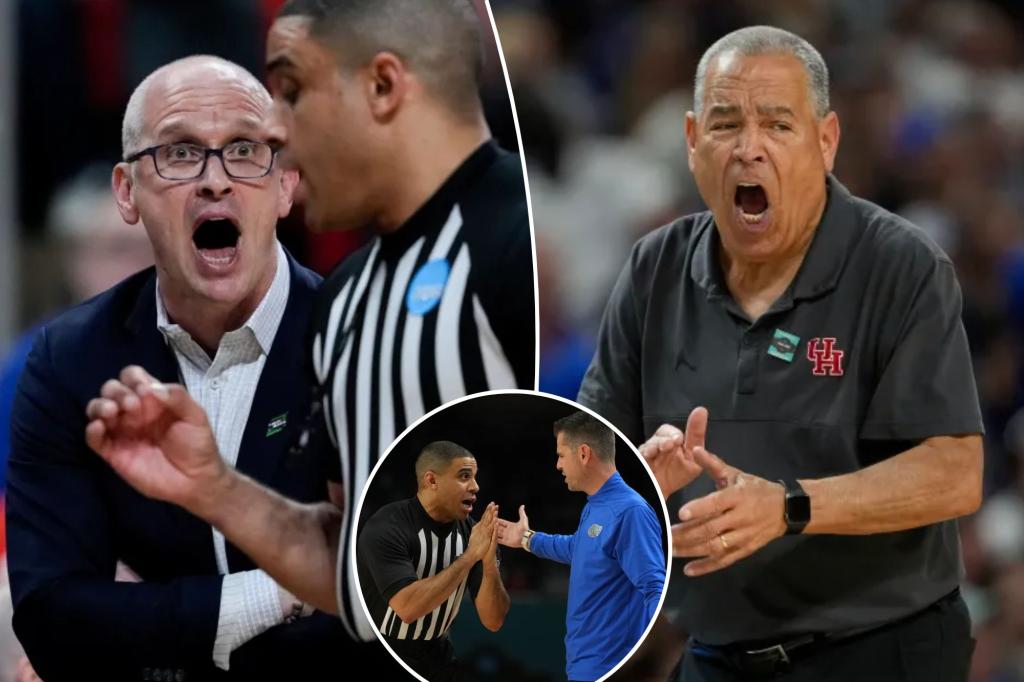Dan Hurley has five-word troll response to Final Four coaches cursing at refs