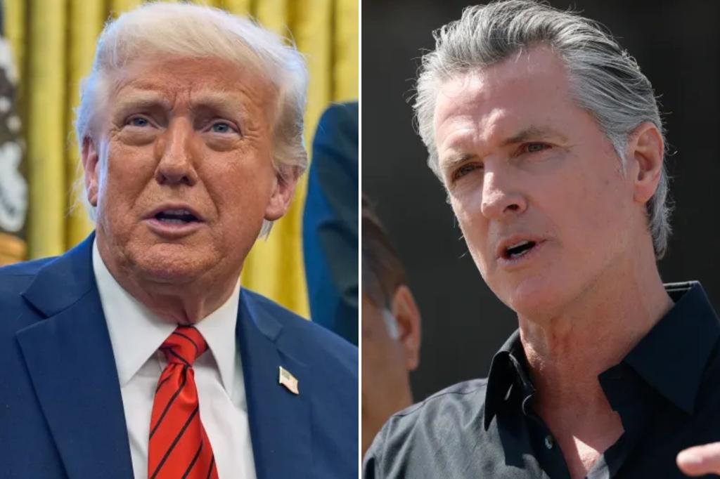 Trump looks to move Gavin Newsom tariff lawsuit out of California