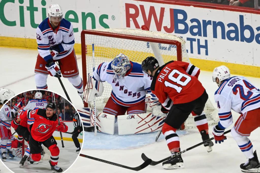 Rangers get shut out as in brutal loss to Devils